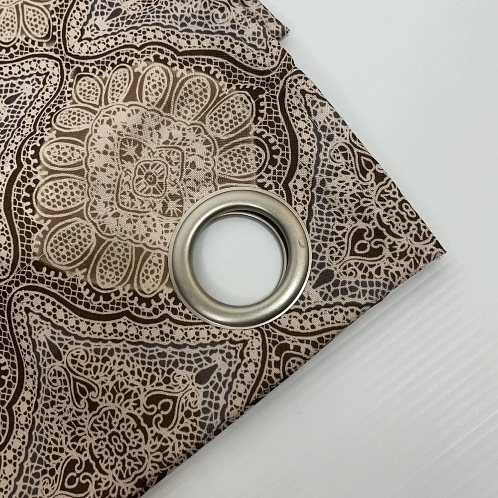 Curtain Set of 2 Panels Grommet Top